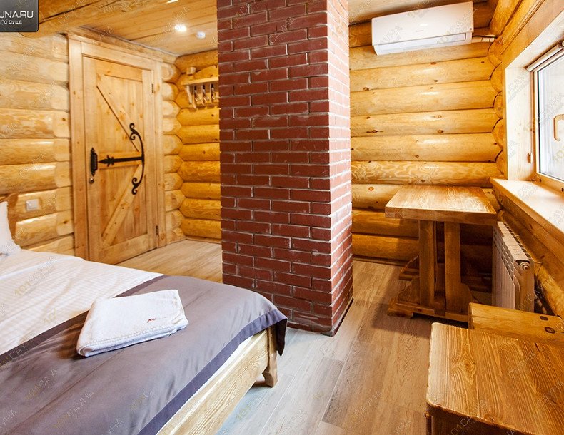 Баня в коттедже Нижегородское кольцо SPA VILLAGE, в Нижнем Новгороде, зона Нижегородское кольцо, здание 1 | 5 | 1001sauna.com