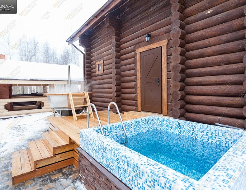 Баня в коттедже Нижегородское кольцо SPA VILLAGE, в Нижнем Новгороде, зона Нижегородское кольцо, здание 1 | 7 | 1001sauna.com