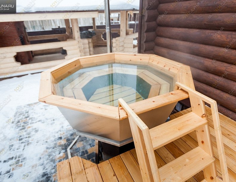 Баня в коттедже Нижегородское кольцо SPA VILLAGE, в Нижнем Новгороде, зона Нижегородское кольцо, здание 1 | 8 | 1001sauna.com