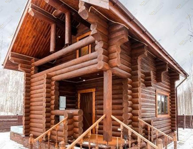 Баня в коттедже Нижегородское кольцо SPA VILLAGE, в Нижнем Новгороде, зона Нижегородское кольцо, здание 1 | Домик VIP | 1001sauna.com