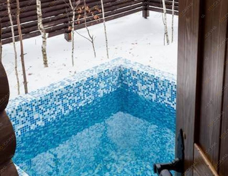 Баня в коттедже Нижегородское кольцо SPA VILLAGE, в Нижнем Новгороде, зона Нижегородское кольцо, здание 1 | Купель | 1001sauna.com