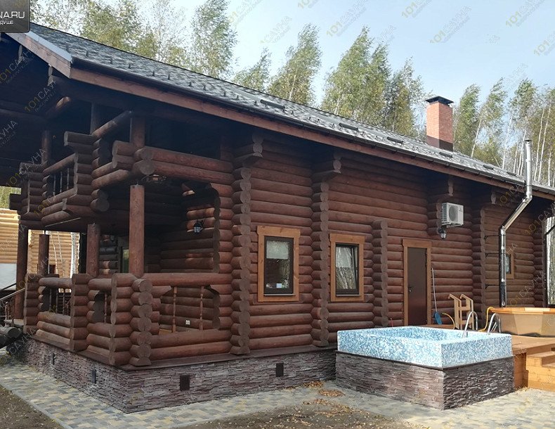 Баня в коттедже Нижегородское кольцо SPA VILLAGE, в Нижнем Новгороде, зона Нижегородское кольцо, здание 1 | Коттедж - VIP 2. Фото: 10 | 1001sauna.com