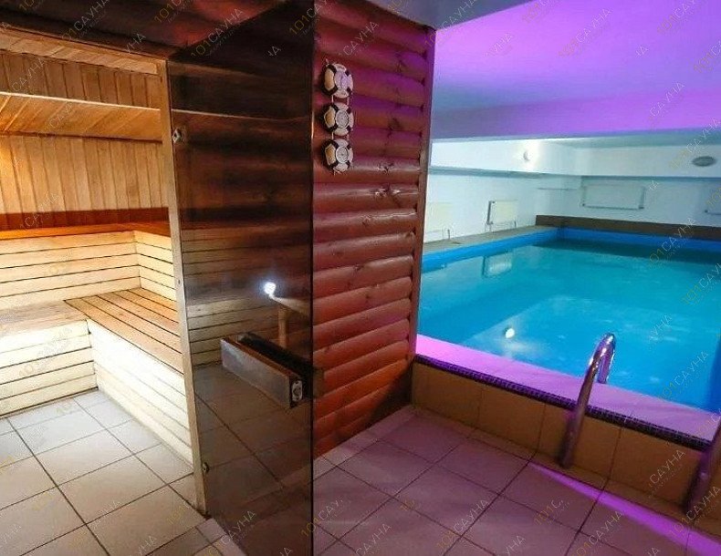 Апартаменты с сауной Такт, в Одинцове, с. Юдино, 31 км Можайского шоссе, 55Б, стр.1 | Большая сауна. Фото 1 | 1001sauna.com