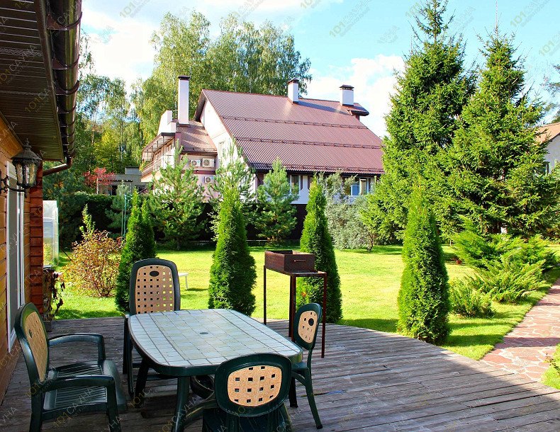 Русская баня На дровах, в Балашихе, мкр. Кучино Дачный переулок 1 | Зона барбекю | 1001sauna.com