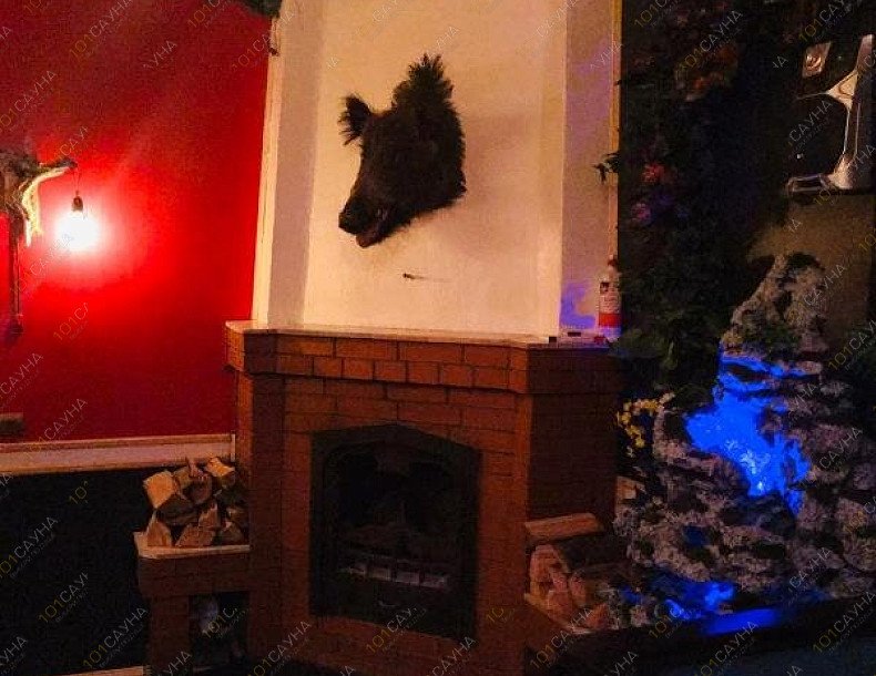 Русская баня на дровах Охотничий привал, в Краснодаре, ул. 40 лет Победы, 2/3 | Зал 2. Фото 1 | 1001sauna.com