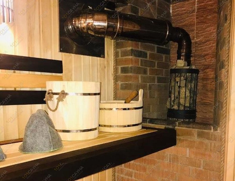 Русская баня на дровах Охотничий привал, в Краснодаре, ул. 40 лет Победы, 2/3 | Зал 2. Фото 3 | 1001sauna.com