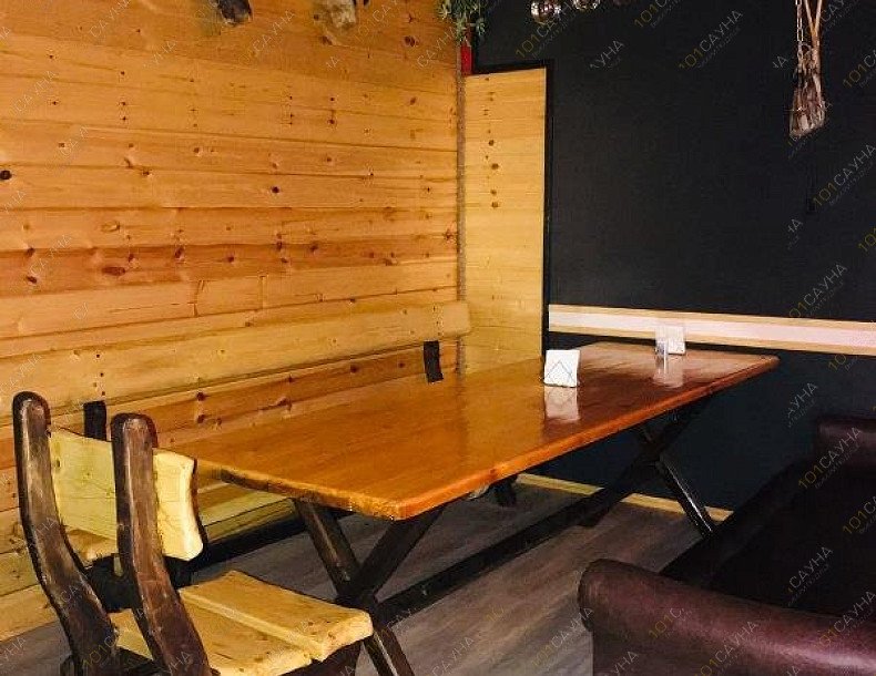 Русская баня на дровах Охотничий привал, в Краснодаре, ул. 40 лет Победы, 2/3 | Зал 2. Фото 5 | 1001sauna.com