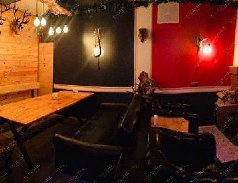 Русская баня на дровах Охотничий привал, в Краснодаре, ул. 40 лет Победы, 2/3 | Зал 2. Фото 6 | 1001sauna.com