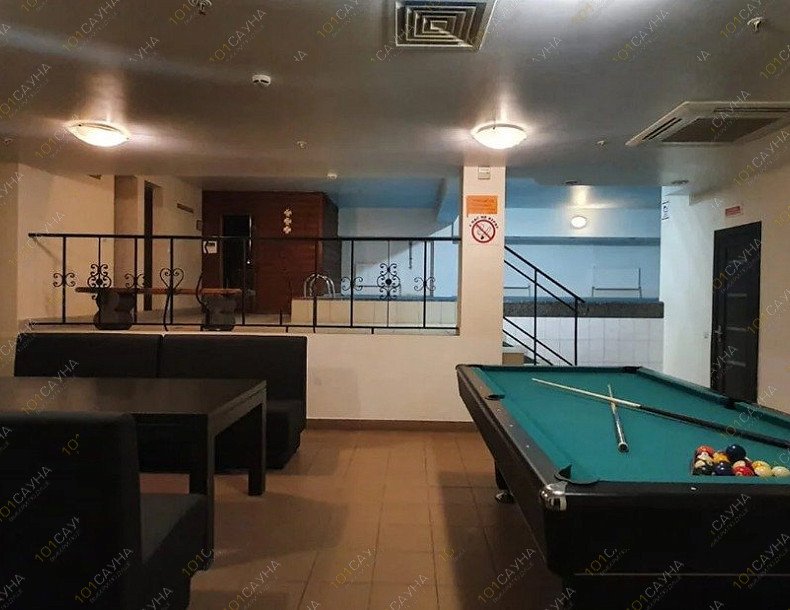 Апартаменты с сауной Такт, в Одинцове, с. Юдино, 31 км Можайского шоссе, 55Б, стр.1 | Большая сауна. Фото 3 | 1001sauna.com