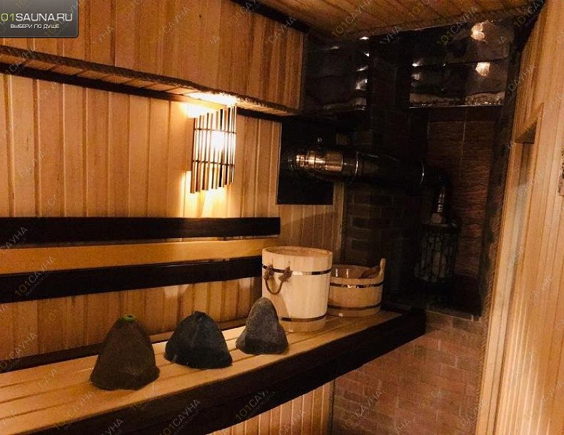 Русская баня на дровах Охотничий привал, в Краснодаре, ул. 40 лет Победы, 2/3 | Зал 2. Фото 2 | 1001sauna.com