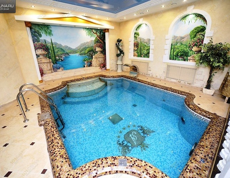 сауна Аквамарин, в Чебоксарах, Вурнарское шоссе, дом 10 | Номер: Античный. Фото: 3 | 1001sauna.com