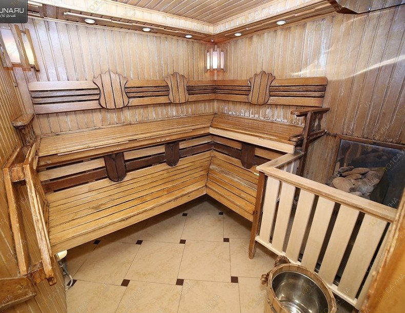 сауна Аквамарин, в Чебоксарах, Вурнарское шоссе, дом 10 | Номер: Античный. Фото: 4 | 1001sauna.com
