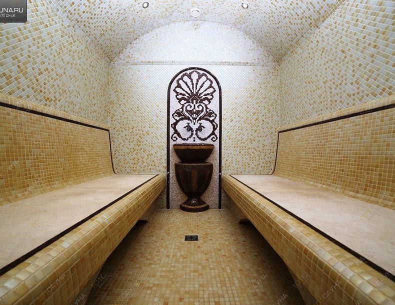 сауна Аквамарин, в Чебоксарах, Вурнарское шоссе, дом 10 | Номер: Античный. Фото: 5 | 1001sauna.com