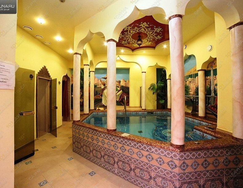 сауна Аквамарин, в Чебоксарах, Вурнарское шоссе, дом 10 | Номер: Восточный. Фото: 6 | 1001sauna.com