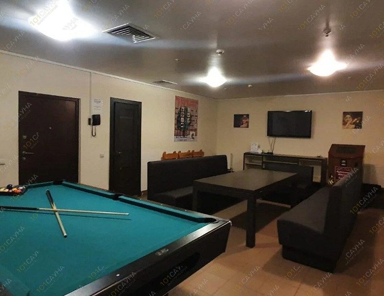 Апартаменты с сауной Такт, в Одинцове, с. Юдино, 31 км Можайского шоссе, 55Б, стр.1 | Большая сауна. Фото 4 | 1001sauna.com