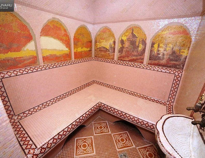 сауна Аквамарин, в Чебоксарах, Вурнарское шоссе, дом 10 | Номер: Восточный. Фото: 8 | 1001sauna.com