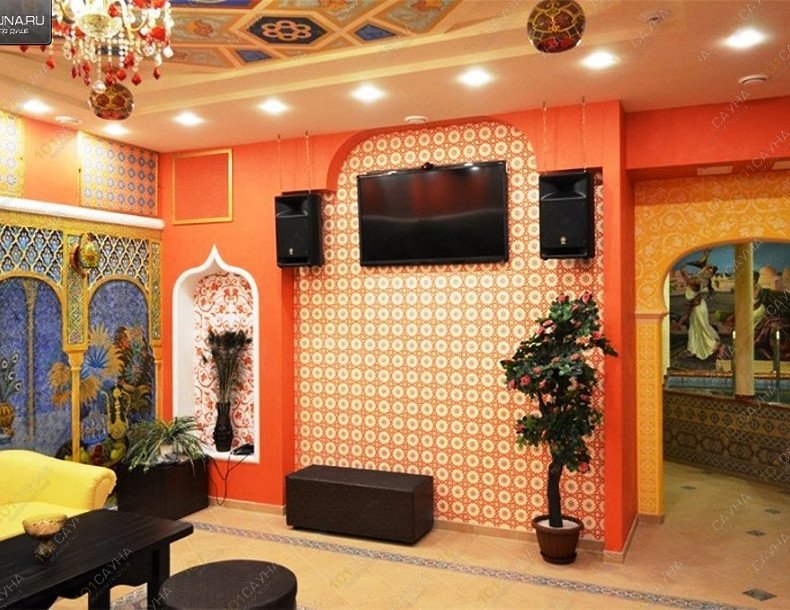 сауна Аквамарин, в Чебоксарах, Вурнарское шоссе, дом 10 | Номер: Восточный. Фото: 10 | 1001sauna.com