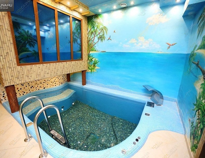 сауна Аквамарин, в Чебоксарах, Вурнарское шоссе, дом 10 | Номер: Тропический. Фото: 11 | 1001sauna.com