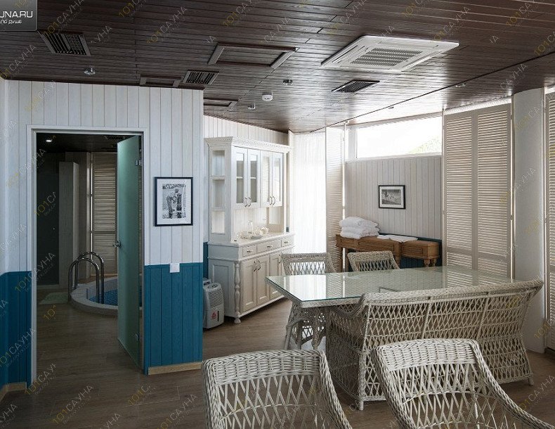 Сауна на берегу моря от отеля Звёздный, в Сочи, Ривьерский переулок, 2/12 | 3 | 1001sauna.com