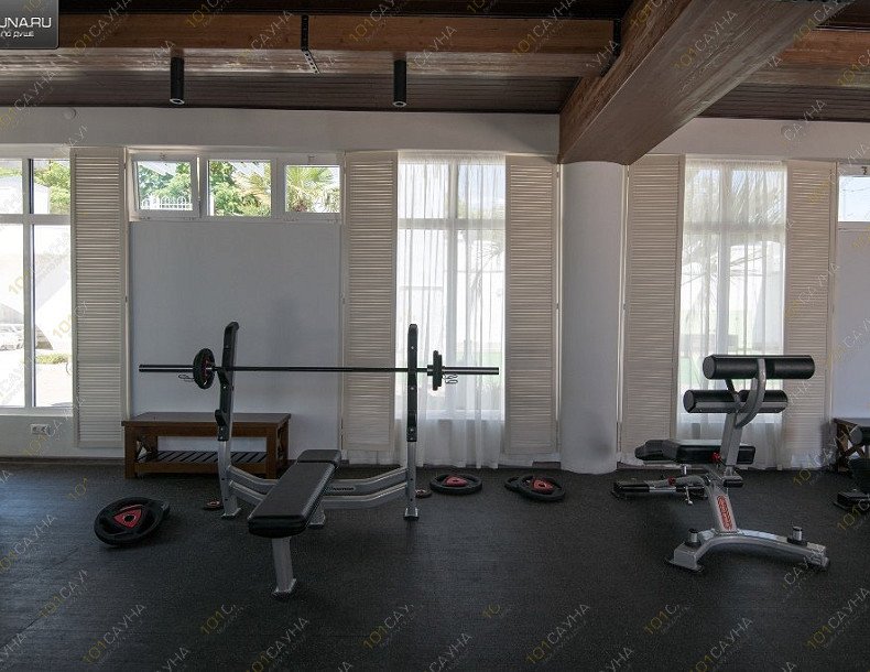 Сауна на берегу моря от отеля Звёздный, в Сочи, Ривьерский переулок, 2/12 | 6 | 1001sauna.com