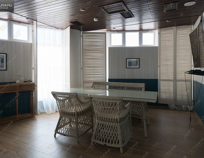 Сауна на берегу моря от отеля Звёздный, в Сочи, Ривьерский переулок, 2/12 | 10 | 1001sauna.com