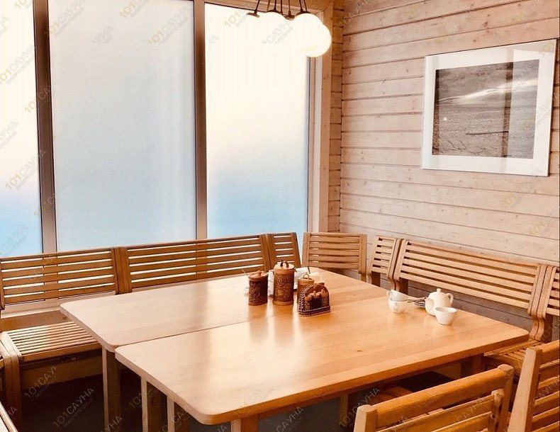 Баня База отдыха Волжино, в Энгельсе, Сазанка, загородная база отдыха "Волжино" | банкетная зона | 1001sauna.com