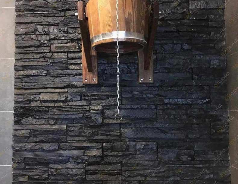 Баня База отдыха Волжино, в Энгельсе, Сазанка, загородная база отдыха "Волжино" | обливочное ведро | 1001sauna.com