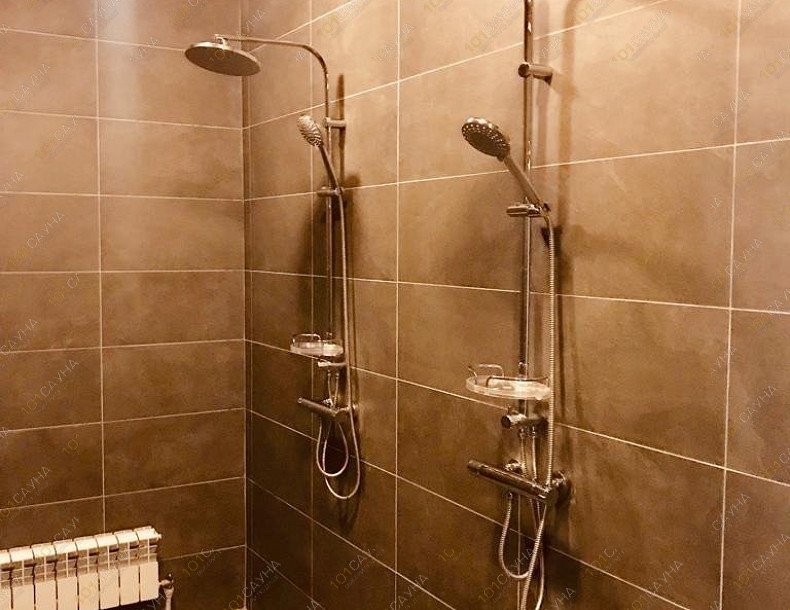 Баня База отдыха Волжино, в Энгельсе, Сазанка, загородная база отдыха "Волжино" | душевые | 1001sauna.com