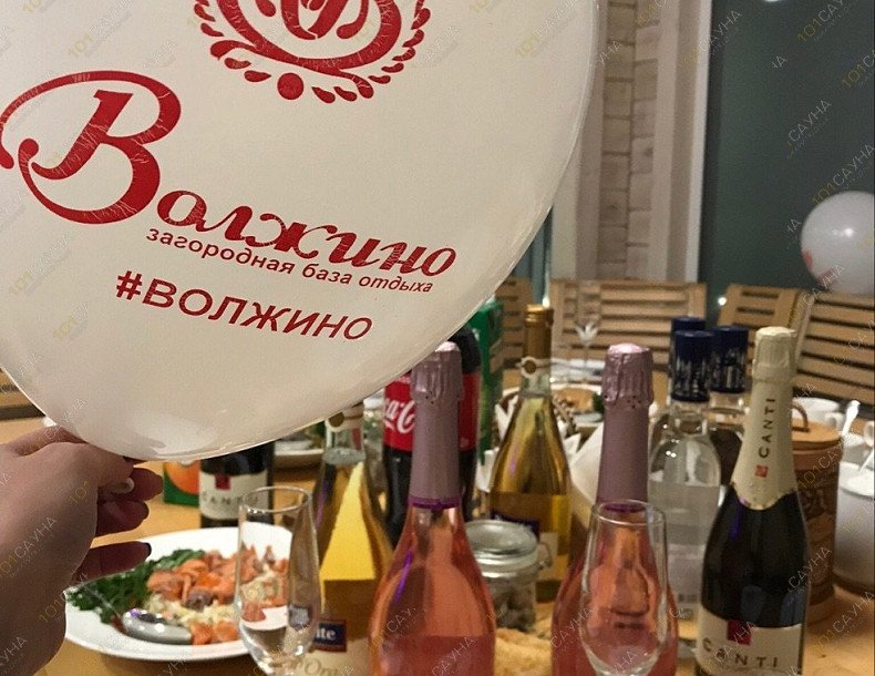 Баня База отдыха Волжино, в Энгельсе, Сазанка, загородная база отдыха "Волжино" | банкетная зона | 1001sauna.com