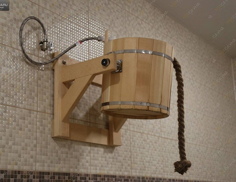 Банные усадьбы Белогорья Большетроицкое, в Белгороде, Шебекинский район, с. Большетроицкое, ул. Садовая, д. 1-Б | Обливочное ведро | 1001sauna.com