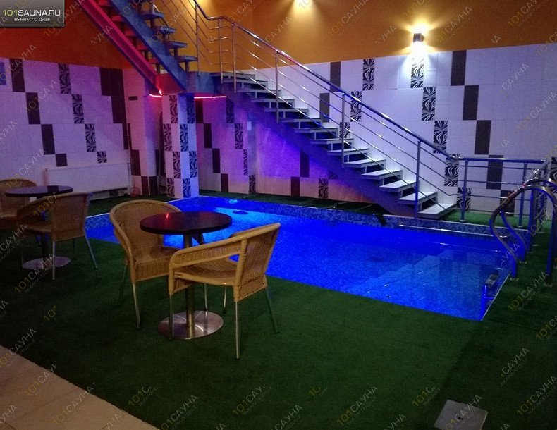 Сауна в клубе Столица