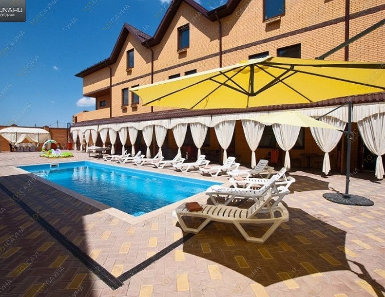 Сауна в Отеле Вилла Стефана, в Краснодаре, ул. Тувинская, 11 (Средняя, 51) | 4 | 1001sauna.com