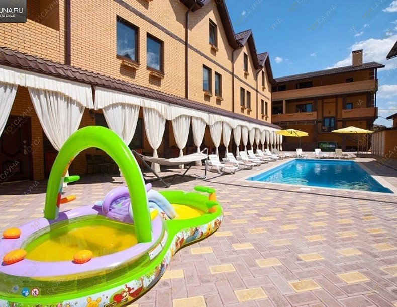 Сауна в Отеле Вилла Стефана, в Краснодаре, ул. Тувинская, 11 (Средняя, 51) | 9 | 1001sauna.com