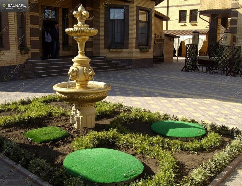 Сауна в Отеле Вилла Стефана, в Краснодаре, ул. Тувинская, 11 (Средняя, 51) | 12 | 1001sauna.com