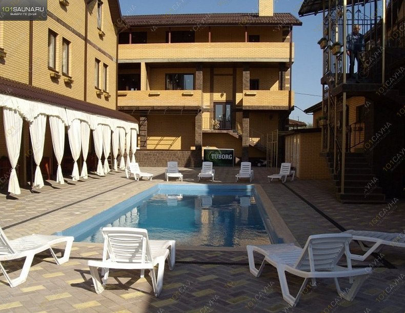 Сауна в Отеле Вилла Стефана, в Краснодаре, ул. Тувинская, 11 (Средняя, 51) | 17 | 1001sauna.com