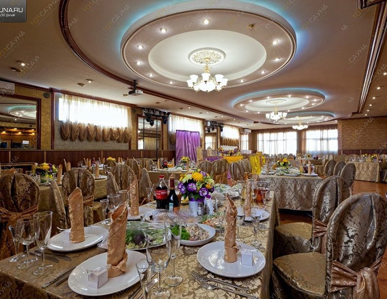 Сауна в Отеле Вилла Стефана, в Краснодаре, ул. Тувинская, 11 (Средняя, 51) | 18 | 1001sauna.com