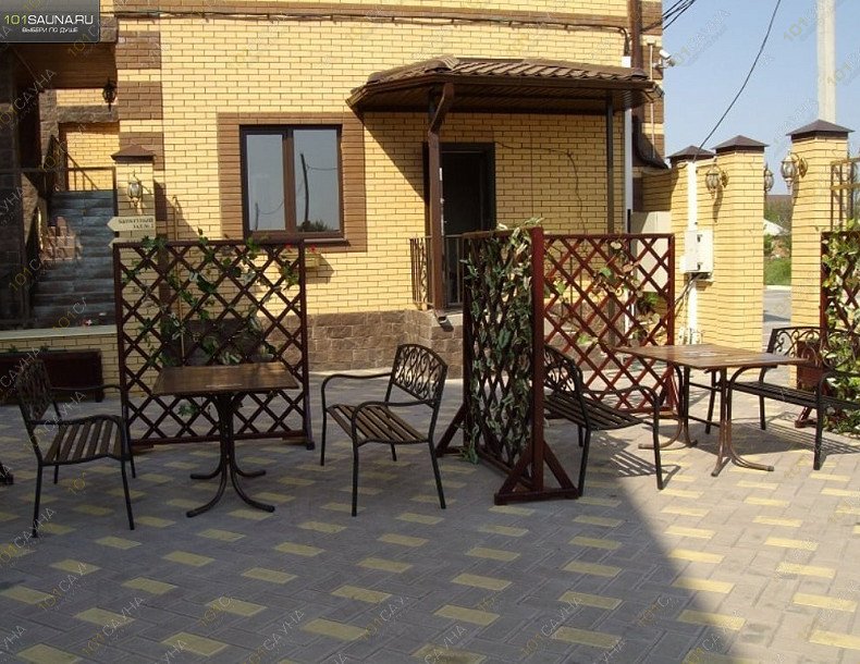 Сауна в Отеле Вилла Стефана, в Краснодаре, ул. Тувинская, 11 (Средняя, 51) | 19 | 1001sauna.com