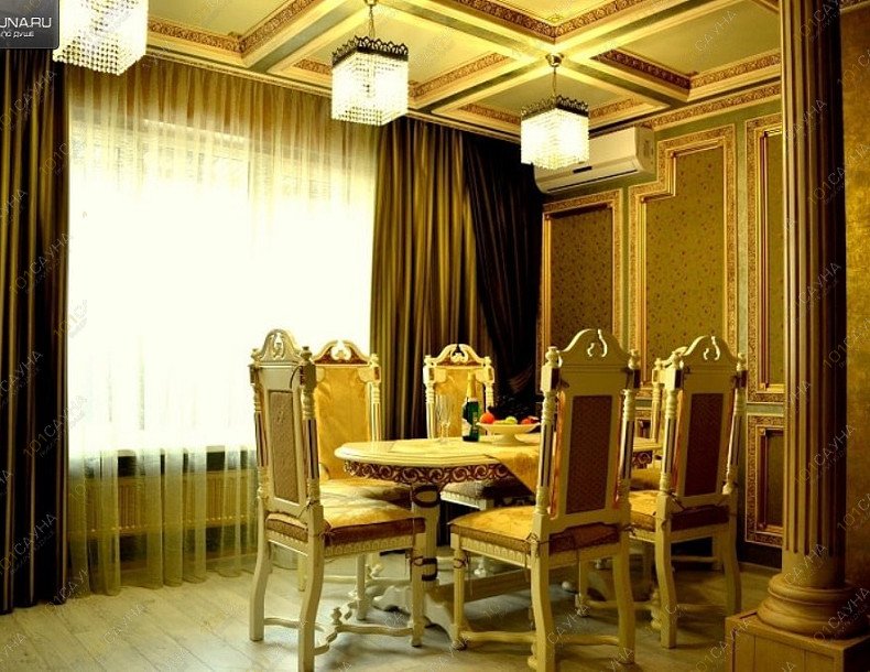 Сауна в Отеле Вилла Стефана, в Краснодаре, ул. Тувинская, 11 (Средняя, 51) | 21 | 1001sauna.com