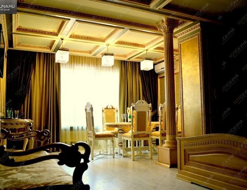 Сауна в Отеле Вилла Стефана, в Краснодаре, ул. Тувинская, 11 (Средняя, 51) | 22 | 1001sauna.com