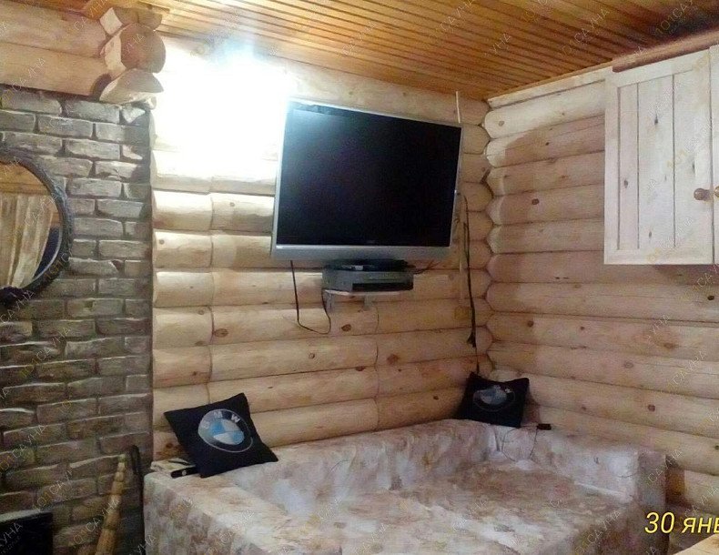 Баня в коттедже Релакс, в Тюмени, 11 км Муллашовского тракта | 4 спальных места | 1001sauna.com