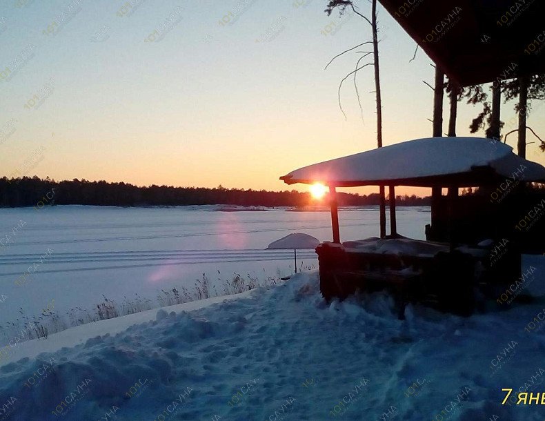 Баня в коттедже Релакс, в Тюмени, 11 км Муллашовского тракта | Беседки,мангальная зона,чудесный пейзаж | 1001sauna.com