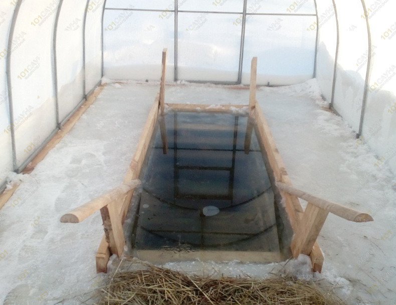 Баня в коттедже Релакс, в Тюмени, 11 км Муллашовского тракта | Еще раз купель | 1001sauna.com