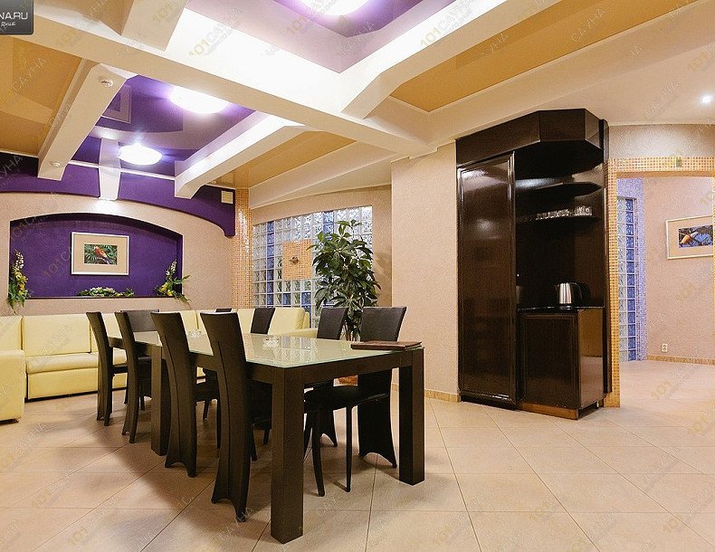 Сауна Царёвы бани, в Пензе, Заводское шоссе, 3 | Зона отдыха в номере "Большой Люкс" | 1001sauna.com