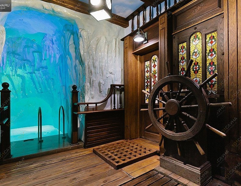 Сауна Царёвы бани, в Пензе, Заводское шоссе, 3 | Номер "Пиратский" | 1001sauna.com