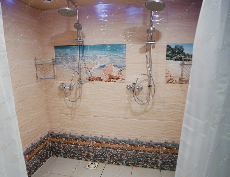 Сауна Веселый веник, в Чебоксарах, Тракторостроителей, 11 а (здание "Газировки") | душевая | 1001sauna.com