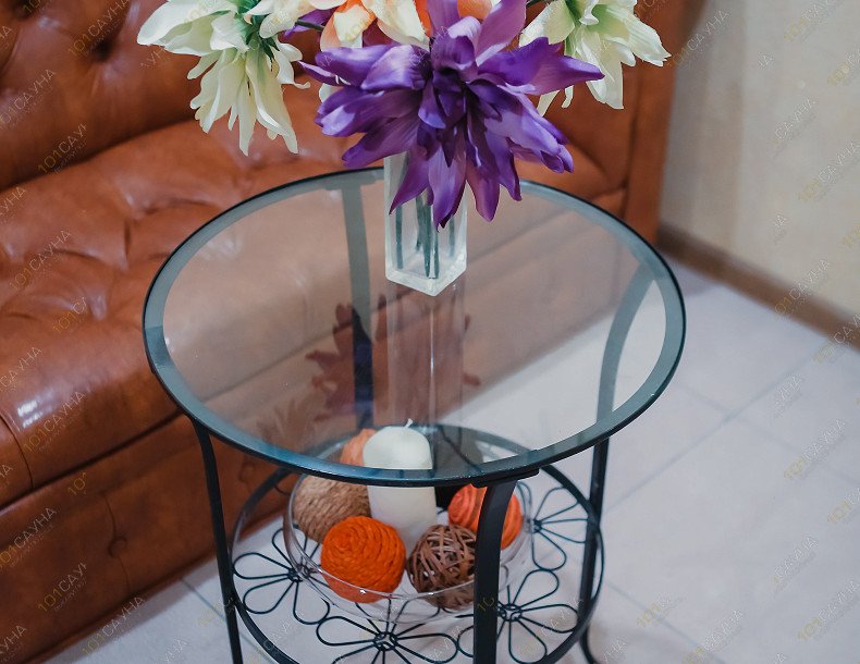 Сауна Веселый веник, в Чебоксарах, Тракторостроителей, 11 а (здание "Газировки") | комната для гостей | 1001sauna.com