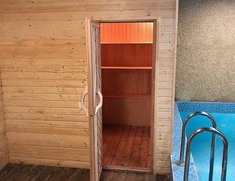 Сауна в отеле Гостиный двор, в Краснодаре, Лучистая, 14 (Баскет-холл) | 5 | 1001sauna.com