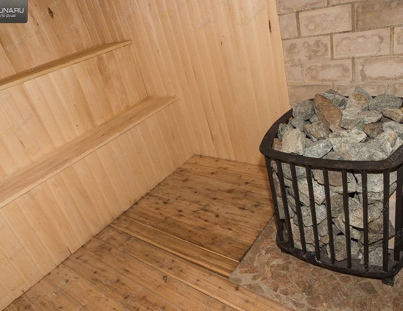 Сауна в отеле Гостиный двор, в Краснодаре, Лучистая, 14 (Баскет-холл) | 32 | 1001sauna.com