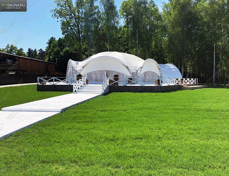 Банный комплекс Имение Спасское, в Москве, Московская область, Ленинский район, СНТ Спаские Выселки | 31 | 1001sauna.com