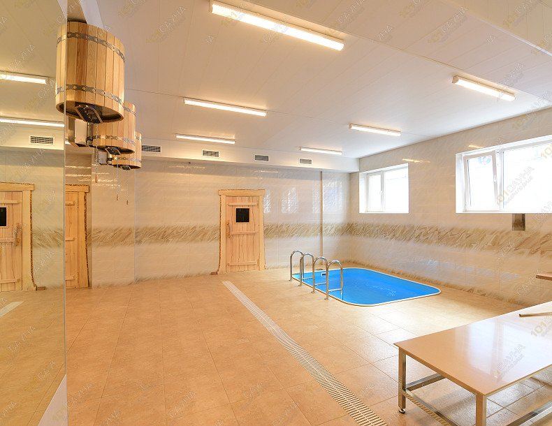 Общественная баня Кировские бани, в Новосибирске, улица Петухова, 81/2 | Моечное отделение | 1001sauna.com